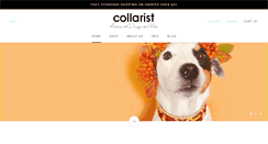Desktop Screenshot of collarist.com